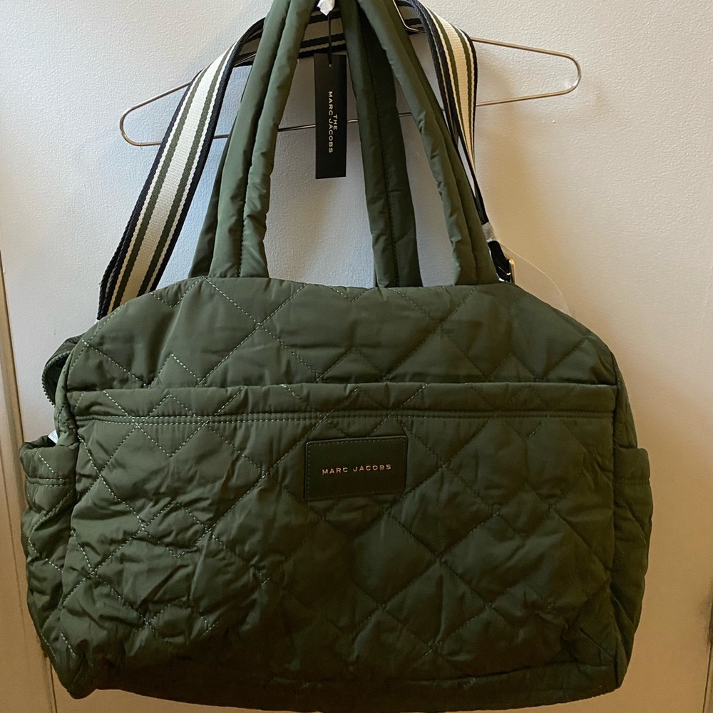 BNWT MARC JACOBS Large Quilted Weekend Tote Bag